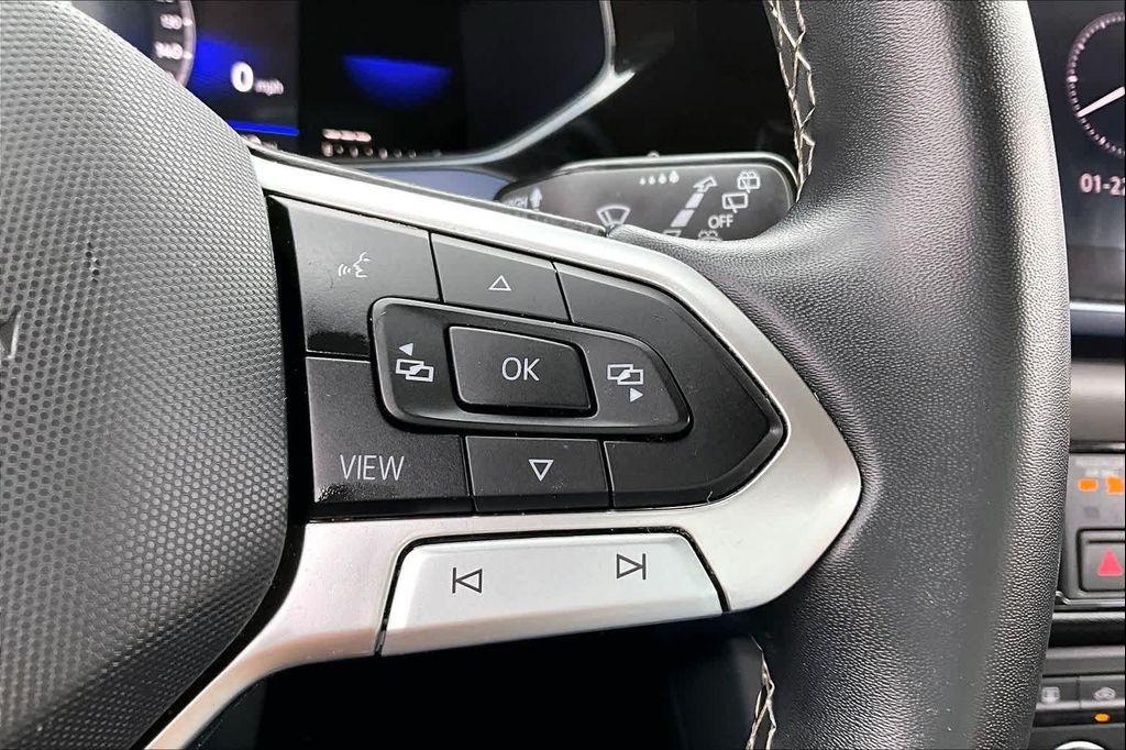 used 2022 Volkswagen Taos car, priced at $16,992