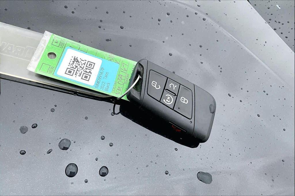 used 2022 Volkswagen Taos car, priced at $16,992