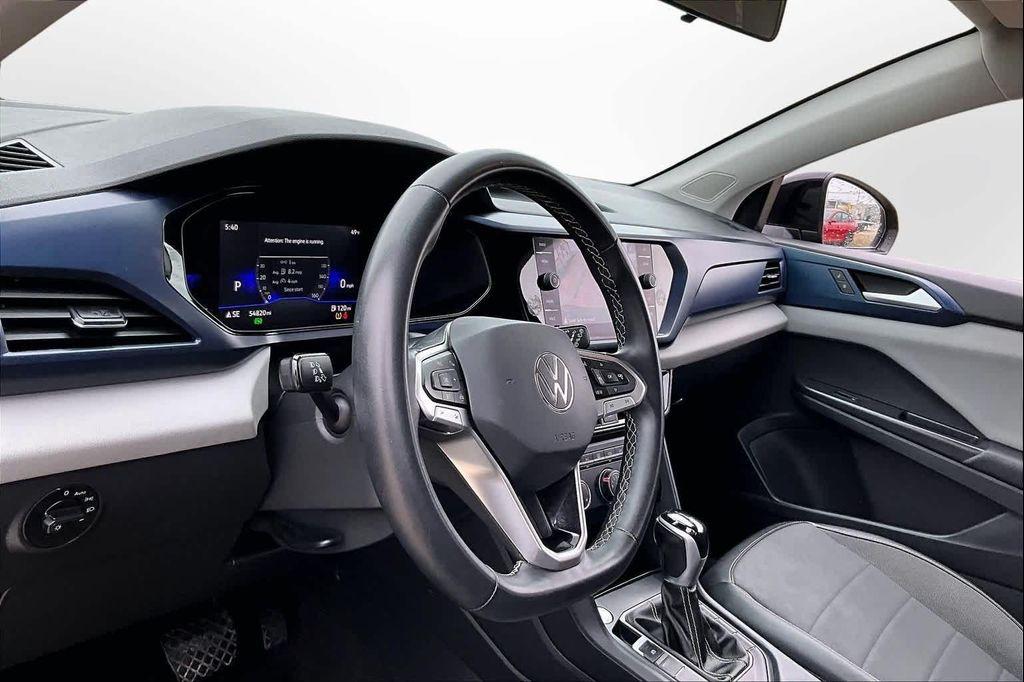used 2022 Volkswagen Taos car, priced at $16,992