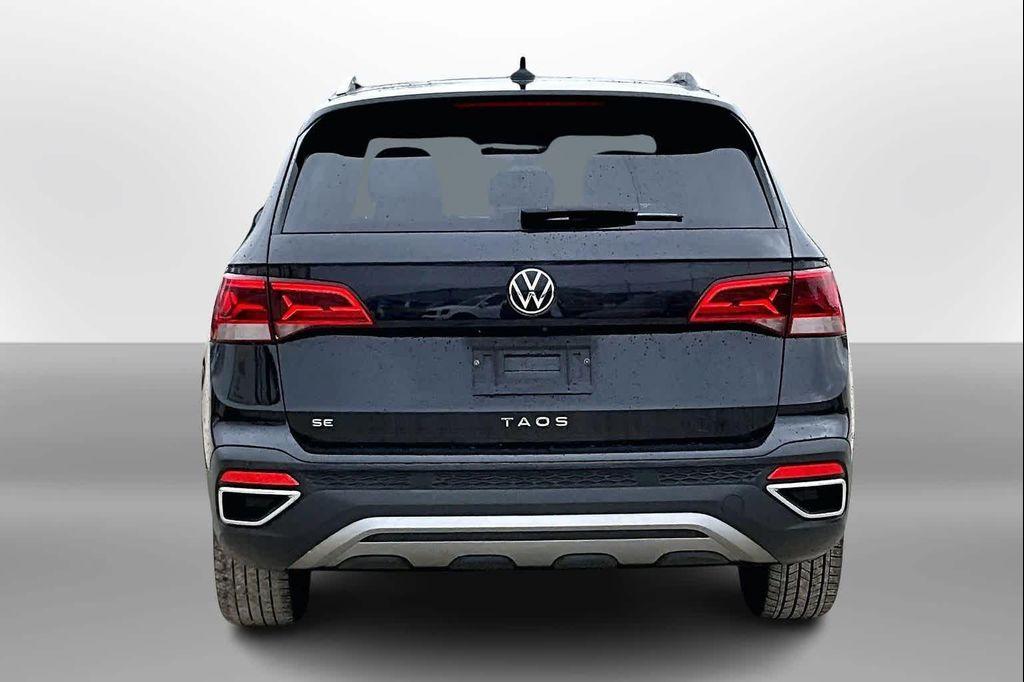 used 2022 Volkswagen Taos car, priced at $16,992