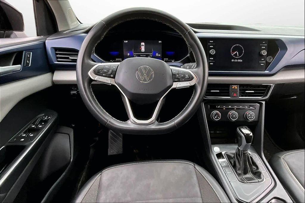 used 2022 Volkswagen Taos car, priced at $16,992