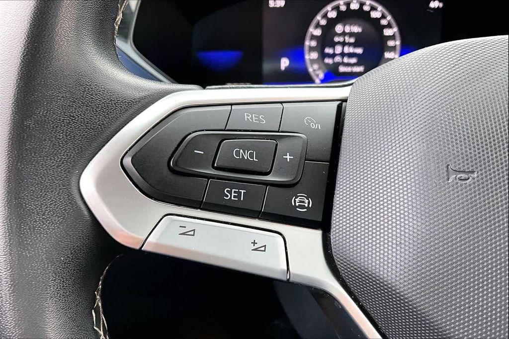 used 2022 Volkswagen Taos car, priced at $16,992