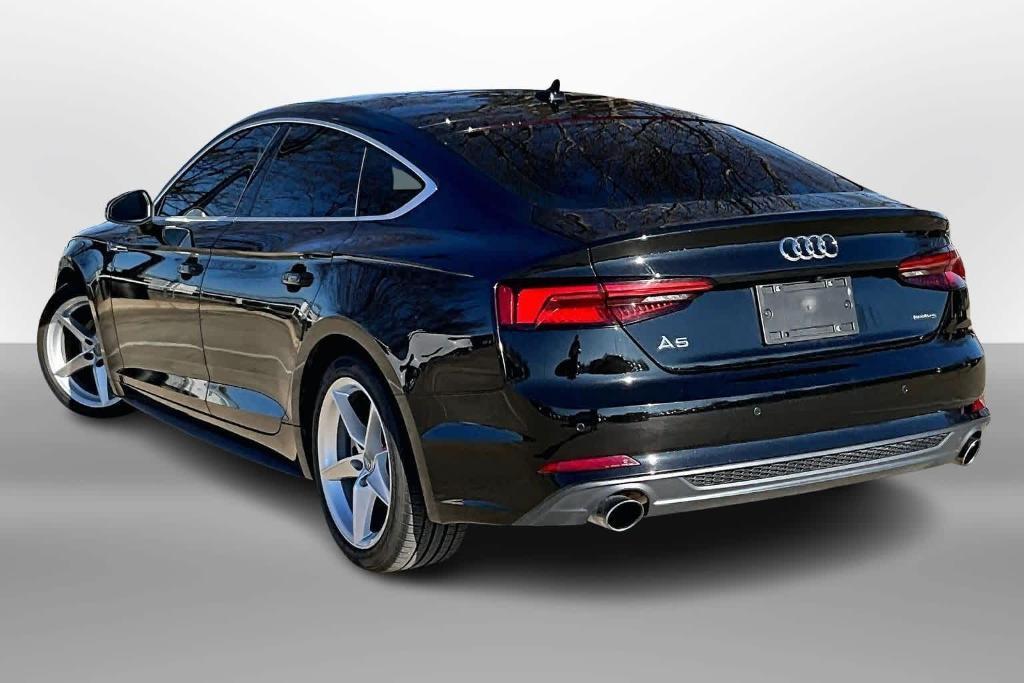 used 2019 Audi A5 car, priced at $22,250