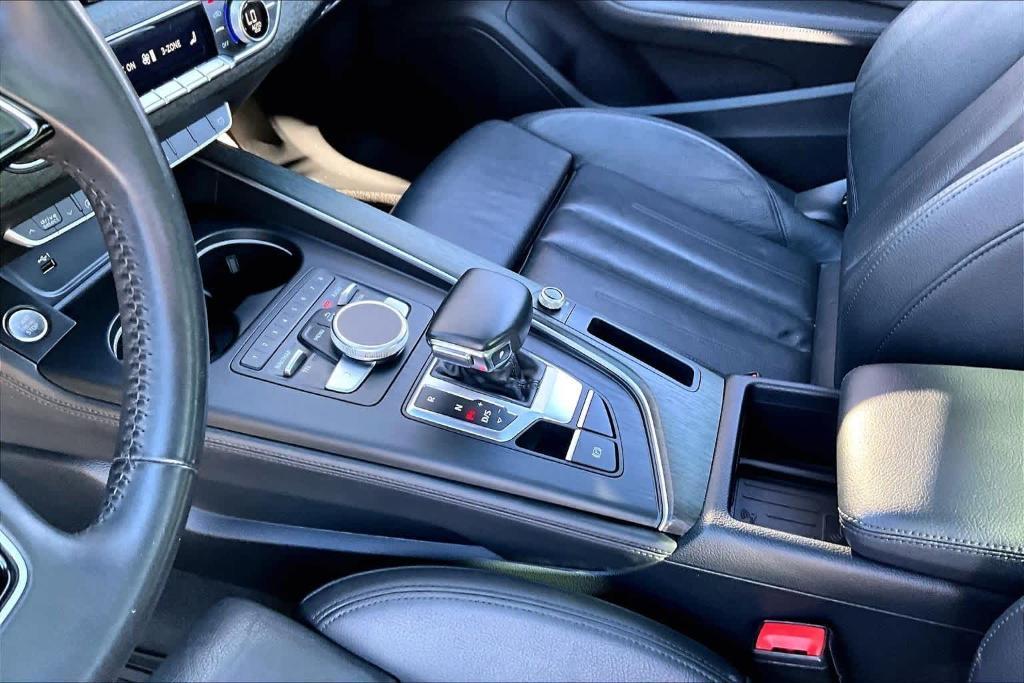 used 2019 Audi A5 car, priced at $22,250