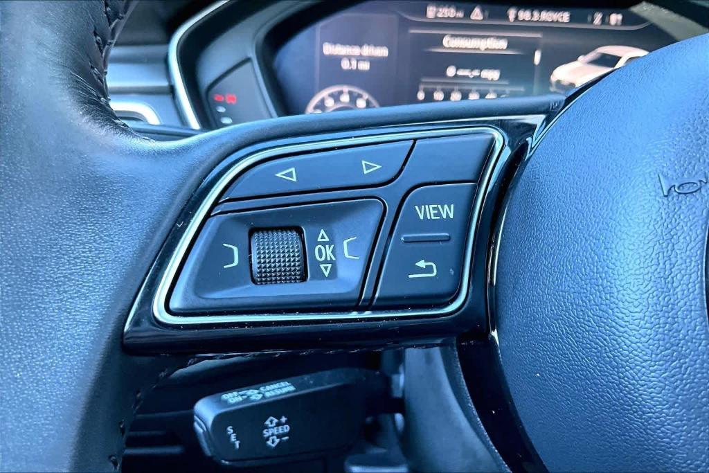 used 2019 Audi A5 car, priced at $22,250