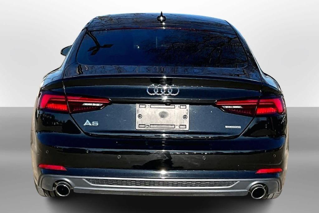 used 2019 Audi A5 car, priced at $22,250