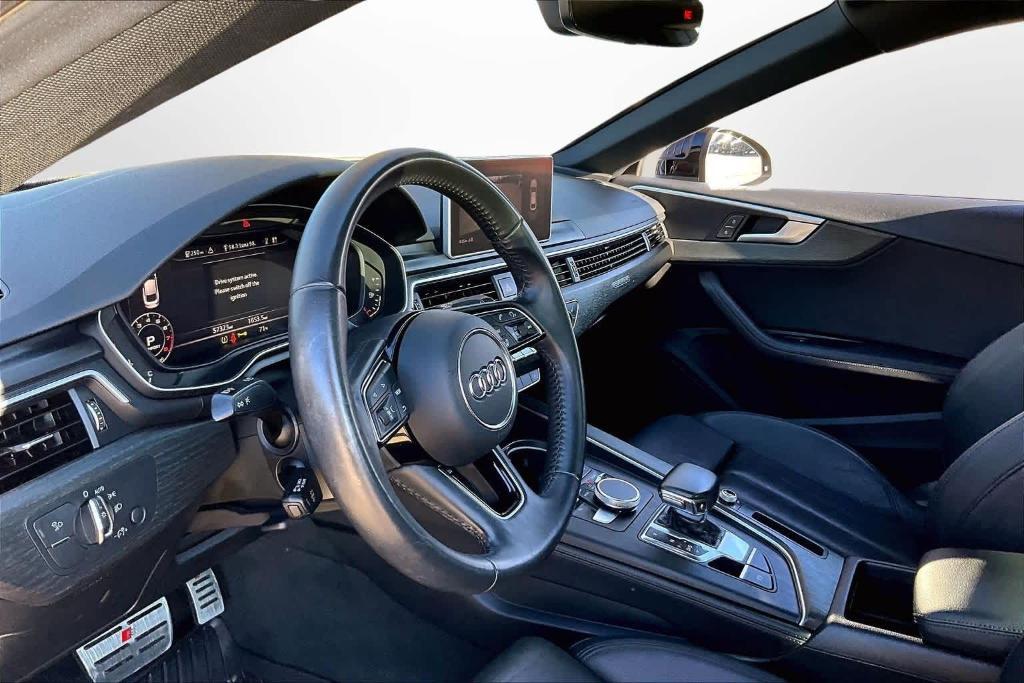 used 2019 Audi A5 car, priced at $22,250
