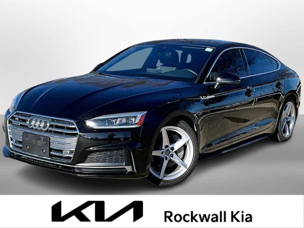 used 2019 Audi A5 car, priced at $22,250