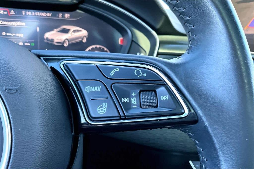 used 2019 Audi A5 car, priced at $22,250