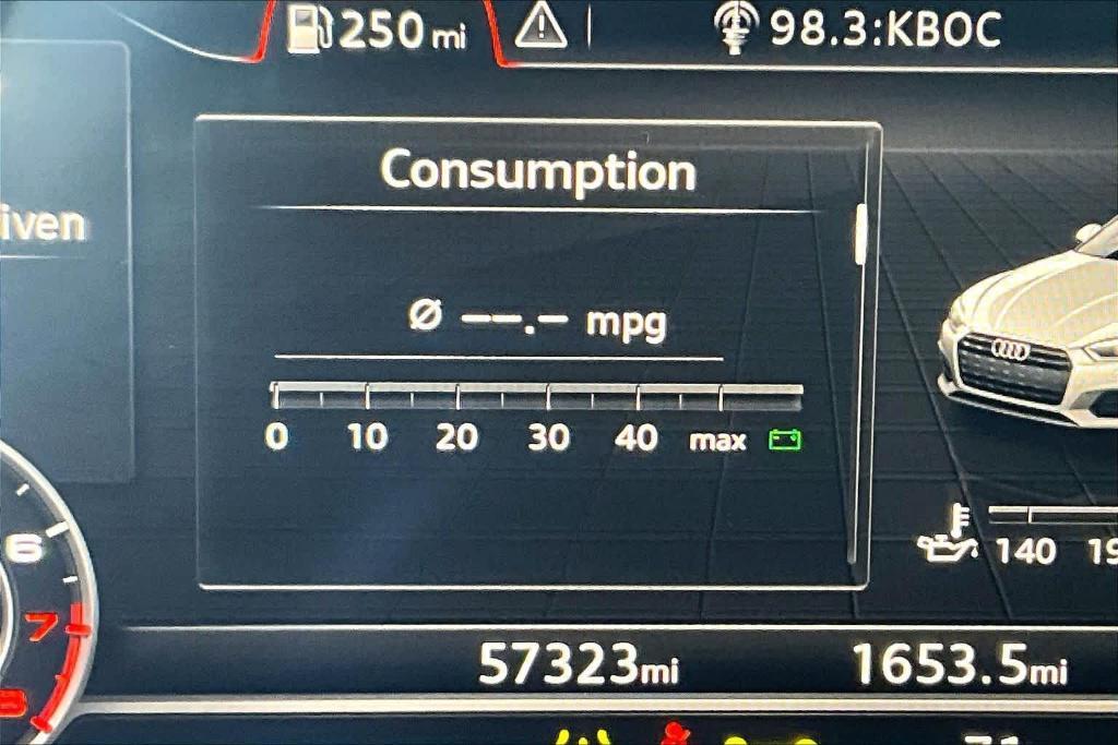 used 2019 Audi A5 car, priced at $22,250