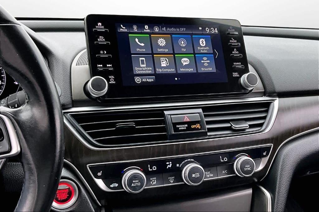 used 2021 Honda Accord car, priced at $20,250