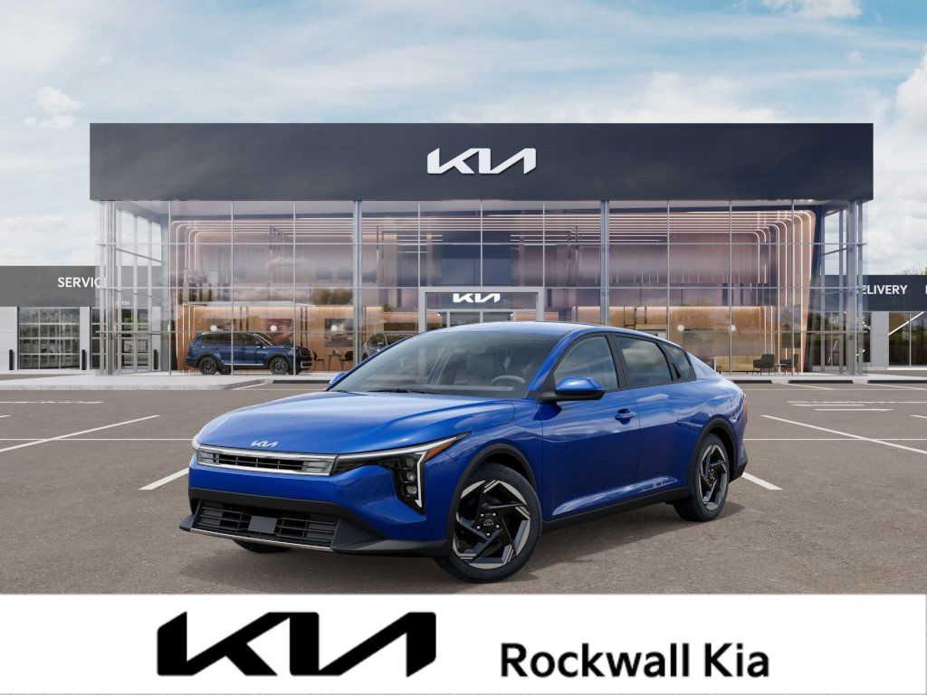 new 2025 Kia K4 car, priced at $24,818