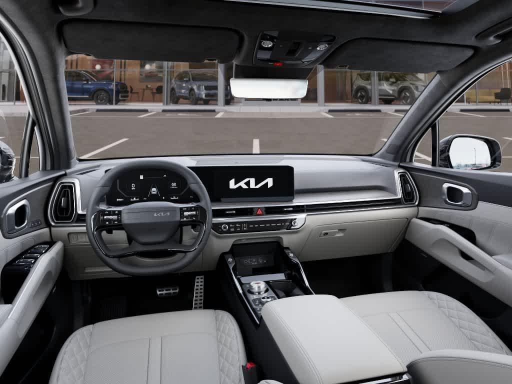 new 2026 Kia Sorento Hybrid car, priced at $49,610