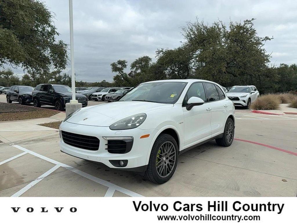 used 2017 Porsche Cayenne car, priced at $18,700