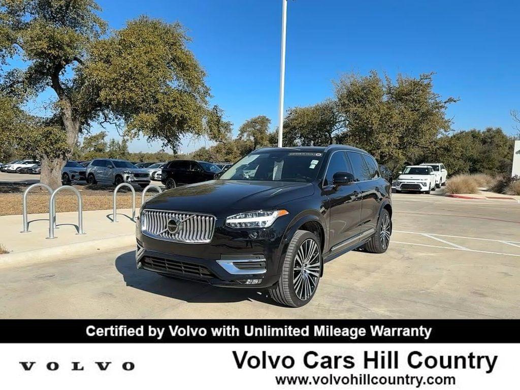 used 2023 Volvo XC90 car, priced at $52,900
