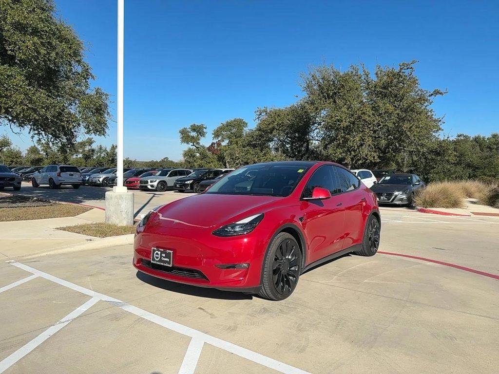 used 2022 Tesla Model Y car, priced at $27,999