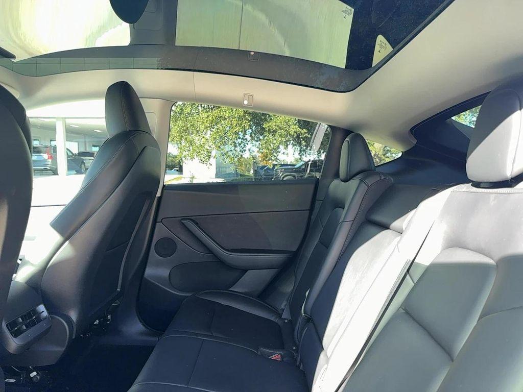 used 2022 Tesla Model Y car, priced at $27,999