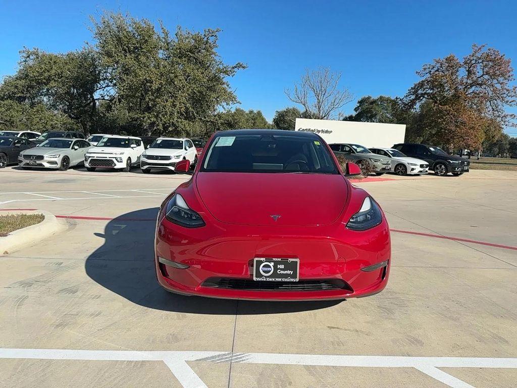 used 2022 Tesla Model Y car, priced at $27,999