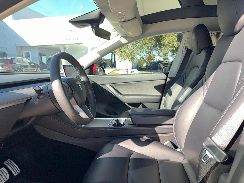 used 2022 Tesla Model Y car, priced at $27,999