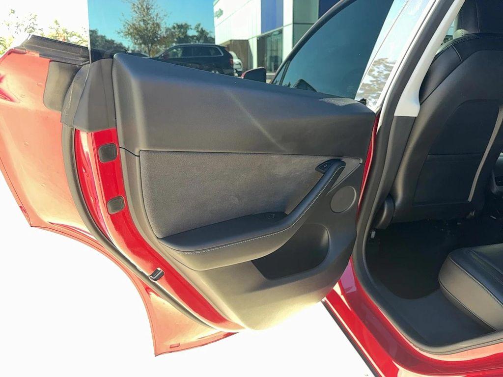 used 2022 Tesla Model Y car, priced at $27,999