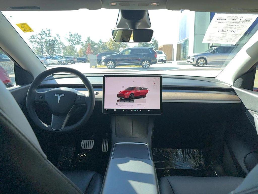 used 2022 Tesla Model Y car, priced at $27,999