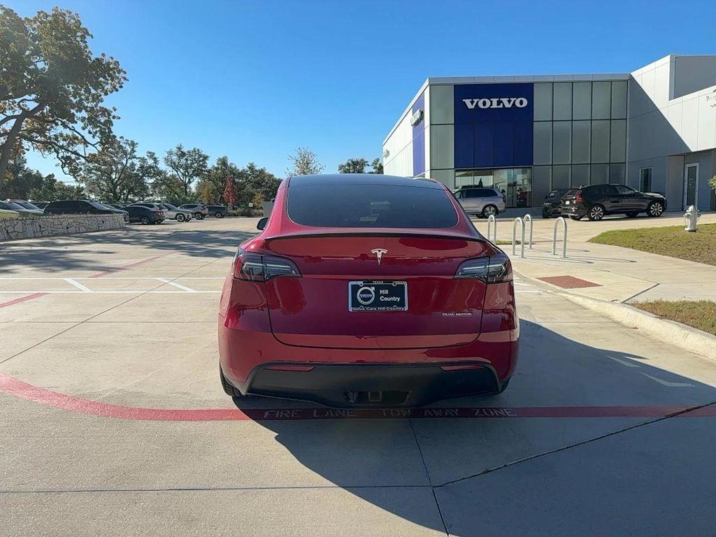 used 2022 Tesla Model Y car, priced at $27,999