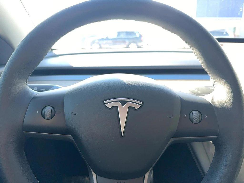 used 2022 Tesla Model Y car, priced at $27,999