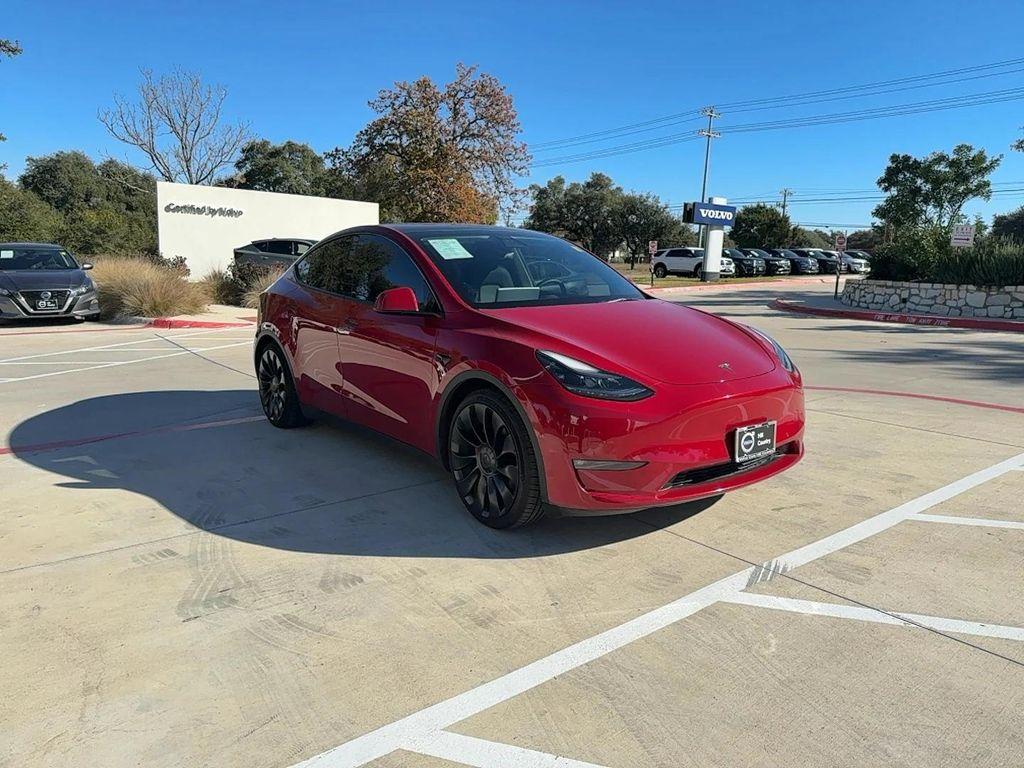 used 2022 Tesla Model Y car, priced at $27,999