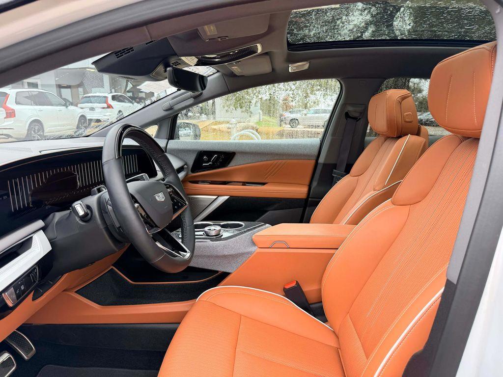 used 2025 Cadillac OPTIQ car, priced at $49,800