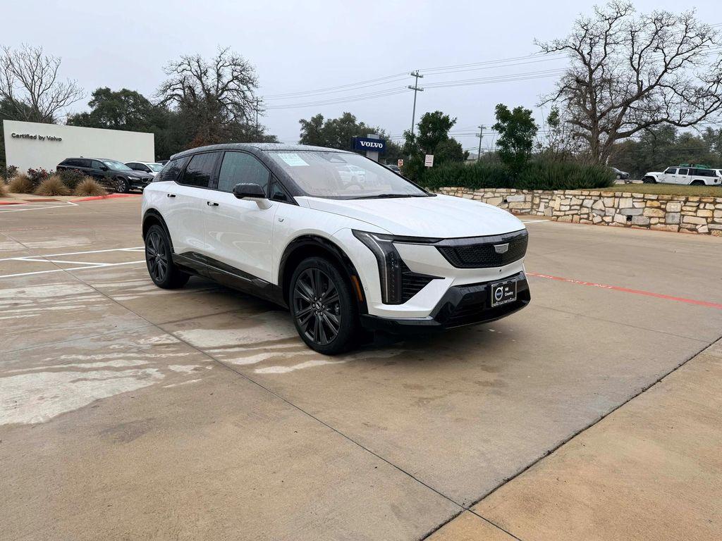 used 2025 Cadillac OPTIQ car, priced at $49,800