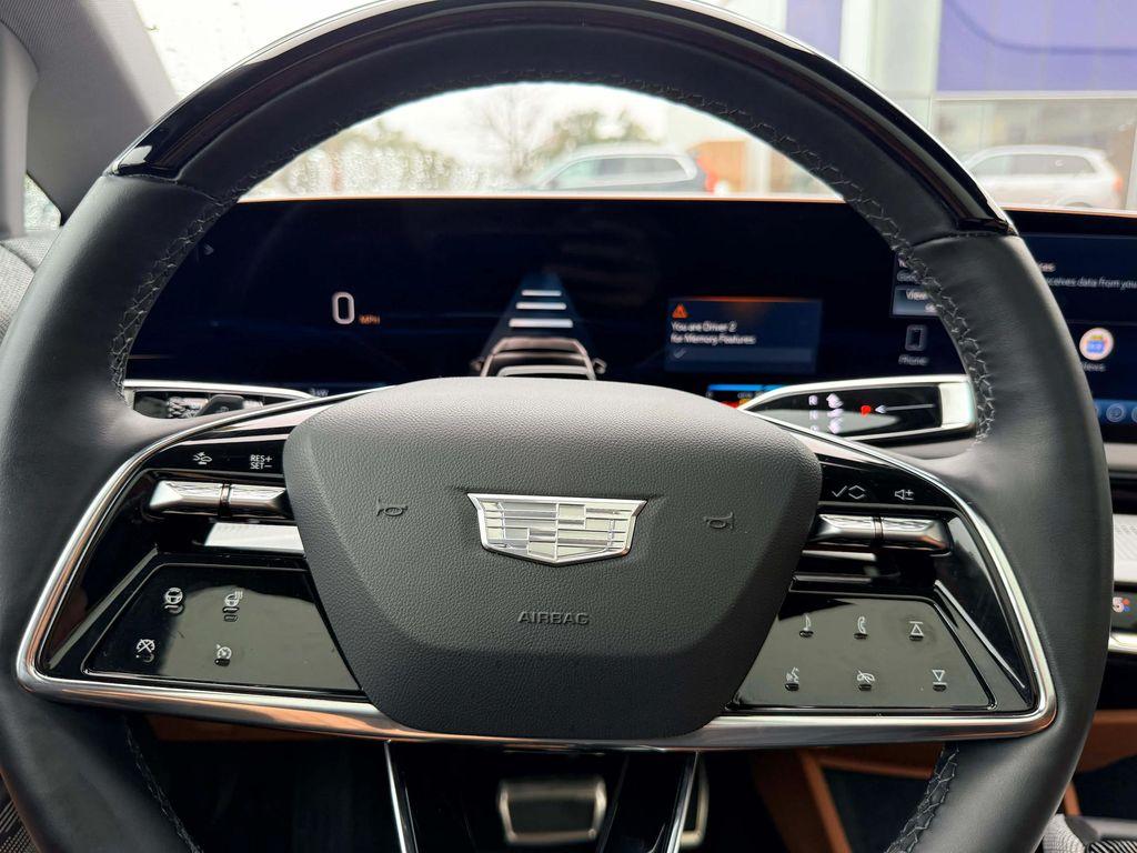 used 2025 Cadillac OPTIQ car, priced at $49,800