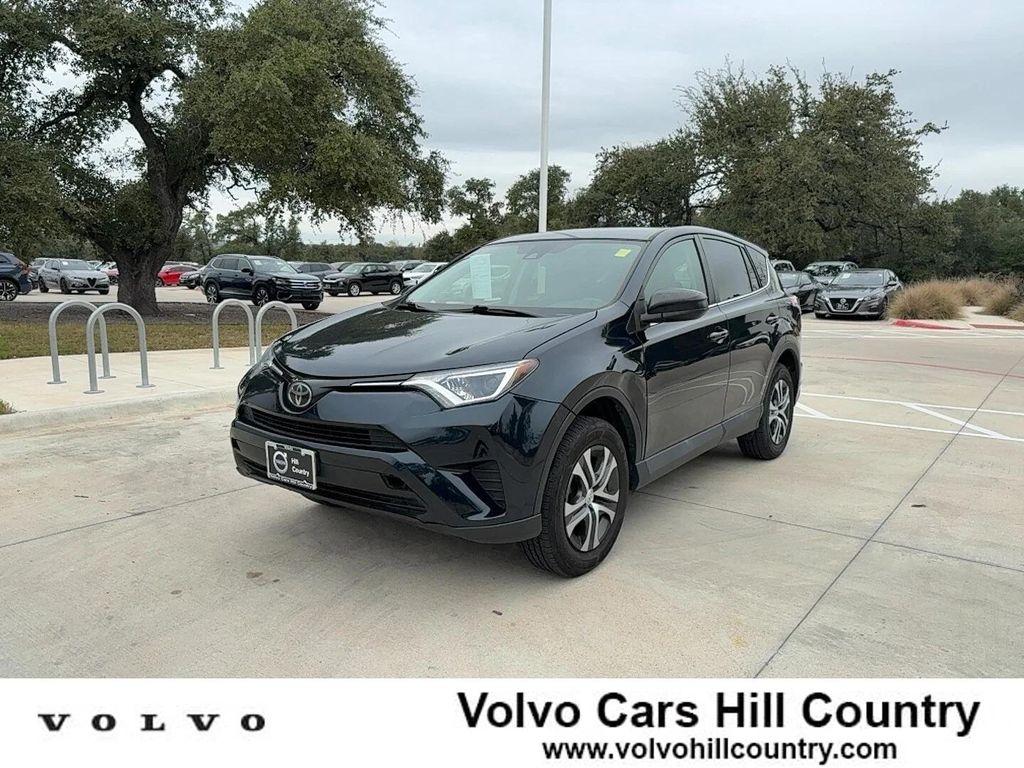 used 2018 Toyota RAV4 car, priced at $18,999