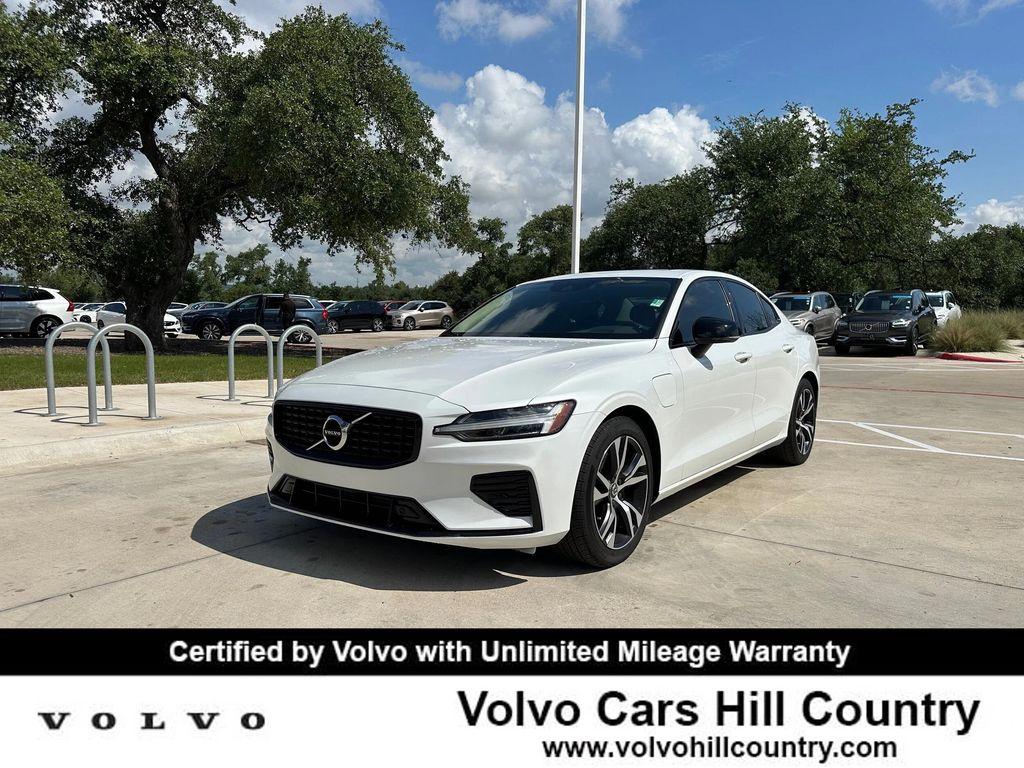 used 2022 Volvo S60 Recharge Plug-In Hybrid car, priced at $33,700