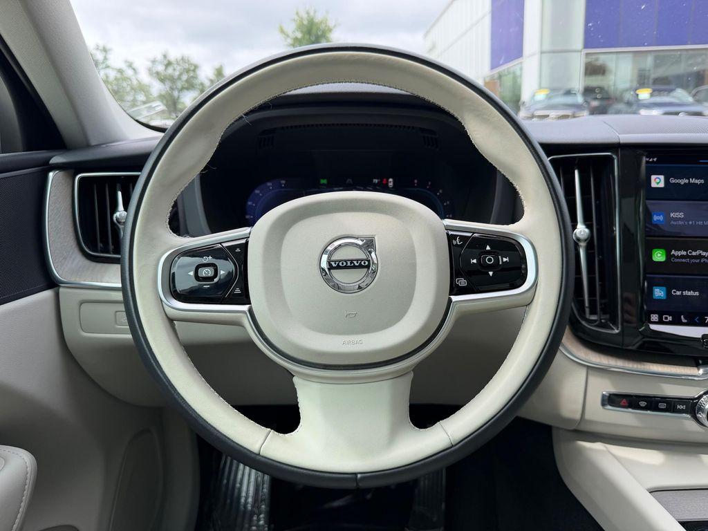 used 2023 Volvo XC60 car, priced at $34,224