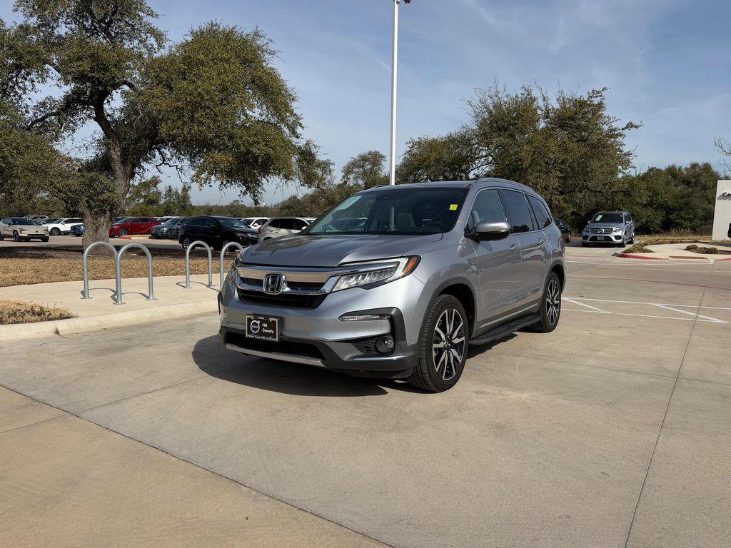 used 2021 Honda Pilot car, priced at $31,900