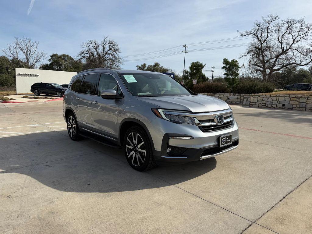 used 2021 Honda Pilot car, priced at $31,900