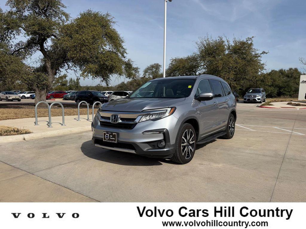 used 2021 Honda Pilot car, priced at $31,900