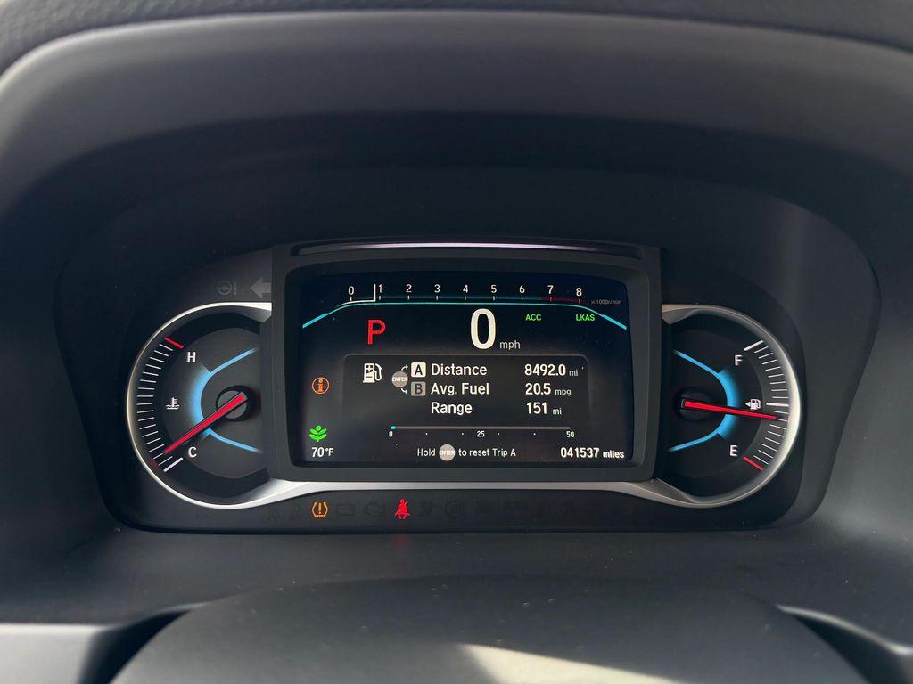 used 2021 Honda Pilot car, priced at $31,900