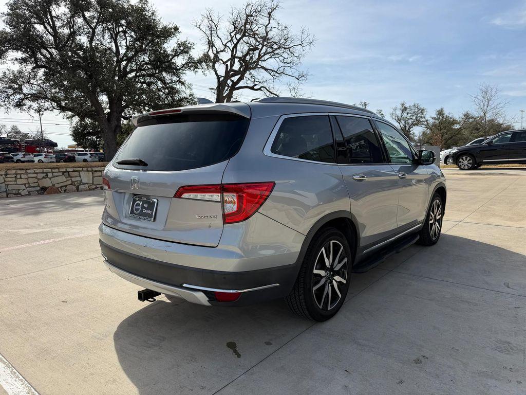 used 2021 Honda Pilot car, priced at $31,900