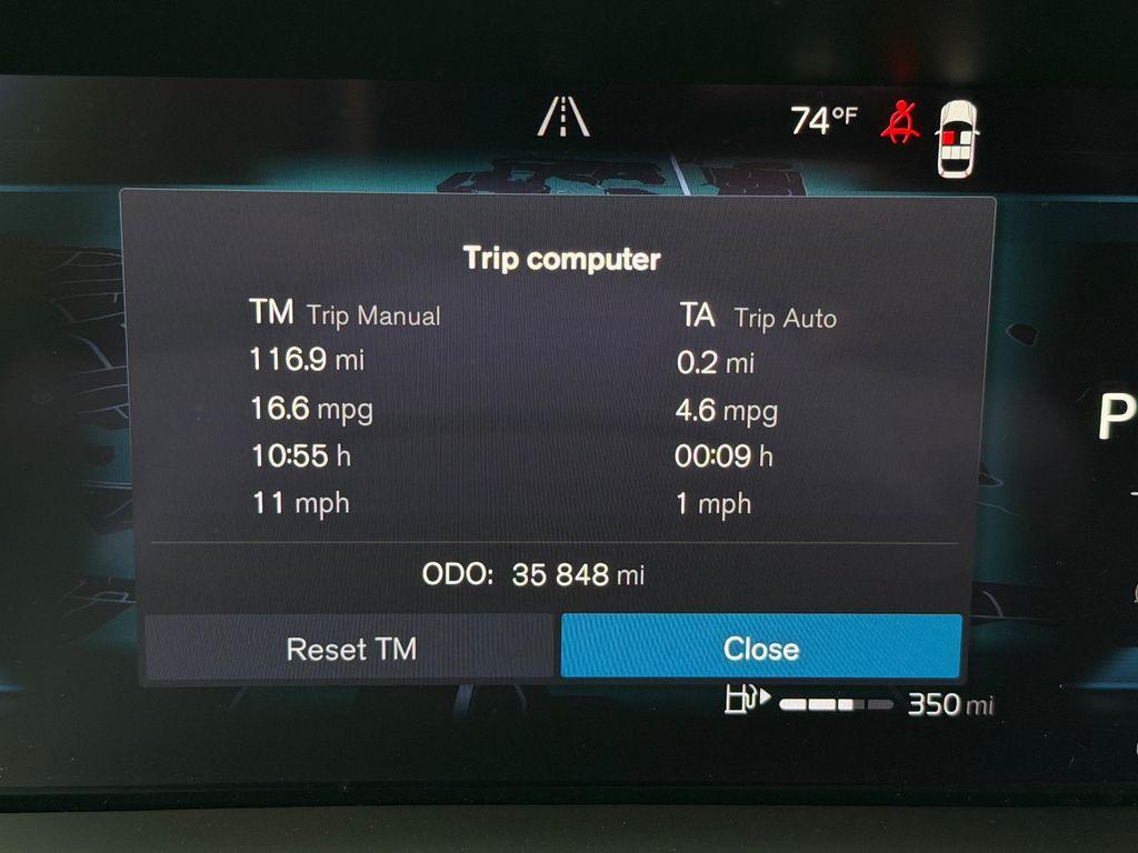 used 2023 Volvo XC60 car, priced at $36,700