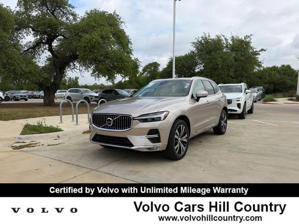 used 2023 Volvo XC60 car, priced at $36,700