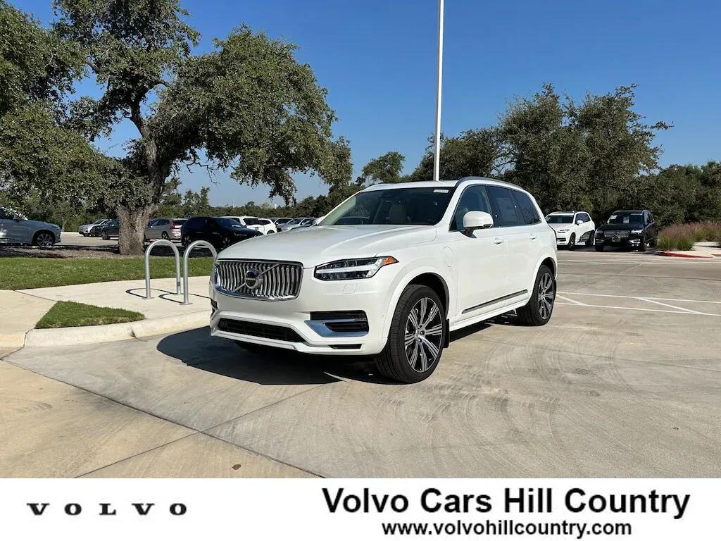 new 2025 Volvo XC90 Plug-In Hybrid car, priced at $78,335