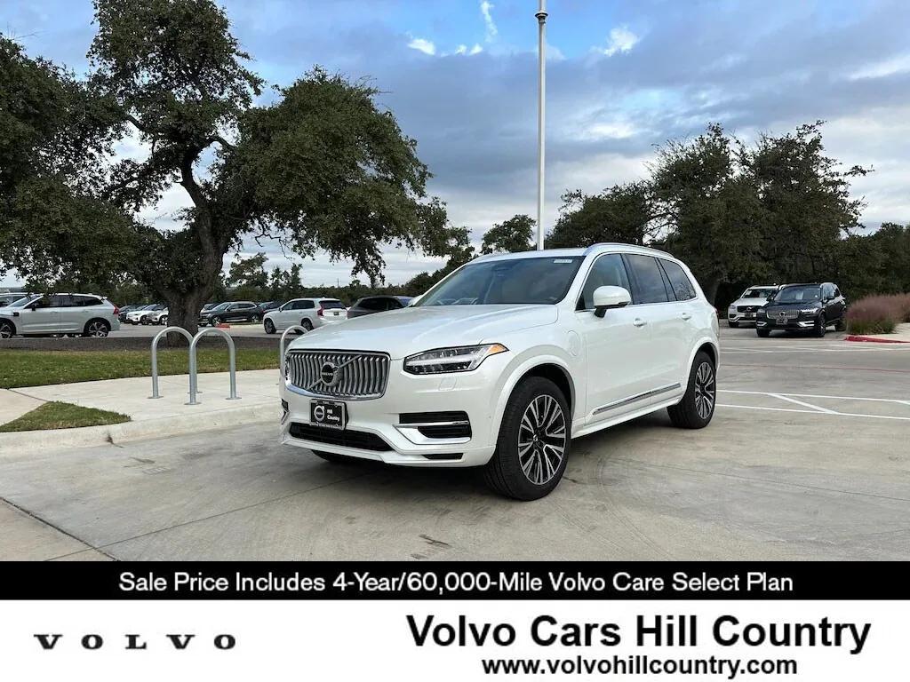 used 2025 Volvo XC90 Plug-In Hybrid car, priced at $65,965