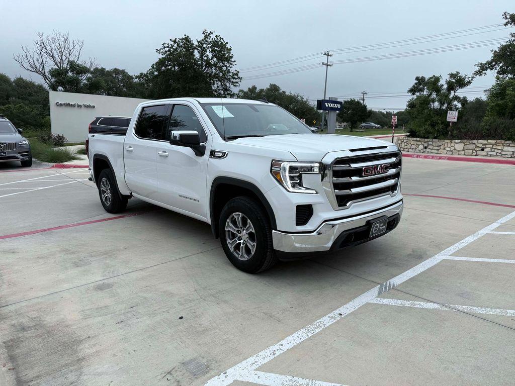used 2021 GMC Sierra 1500 car, priced at $33,925