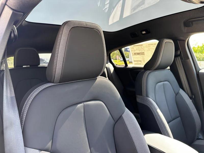 used 2024 Volvo C40 Recharge Pure Electric car, priced at $39,849