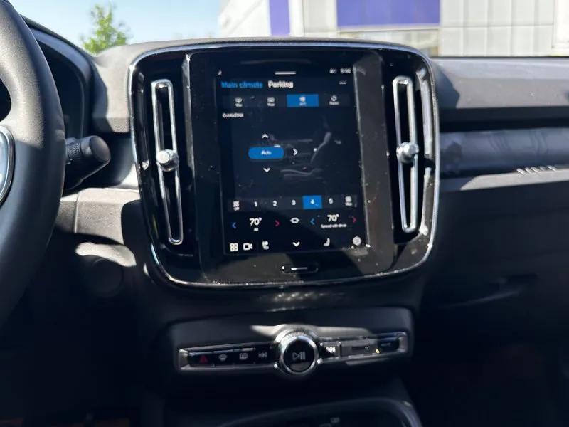 used 2024 Volvo C40 Recharge Pure Electric car, priced at $39,849