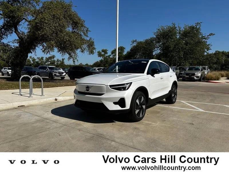 used 2024 Volvo C40 Recharge Pure Electric car, priced at $45,390