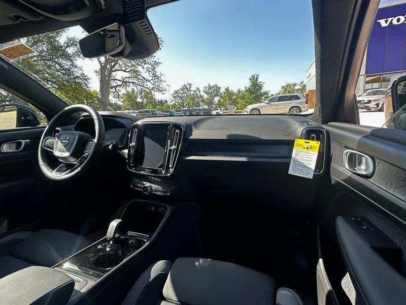 used 2024 Volvo C40 Recharge Pure Electric car, priced at $39,849