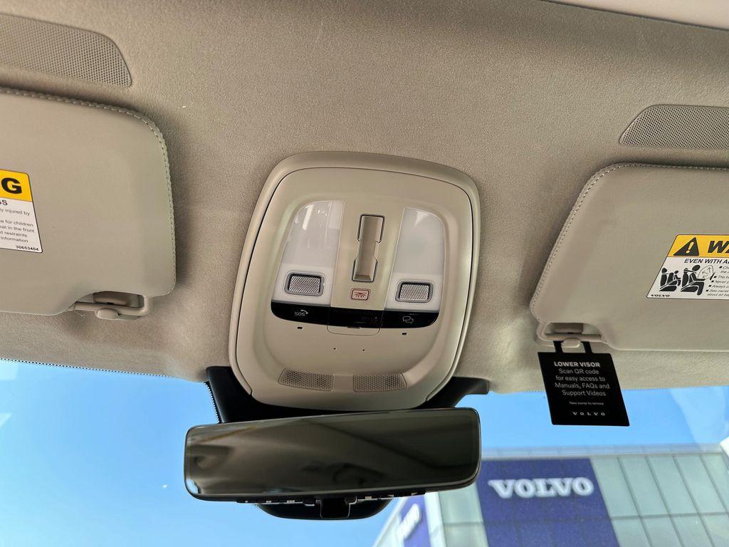 used 2025 Volvo XC90 car, priced at $75,665