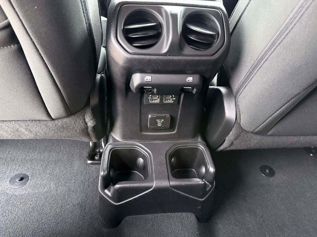 used 2018 Jeep Wrangler Unlimited car, priced at $24,224